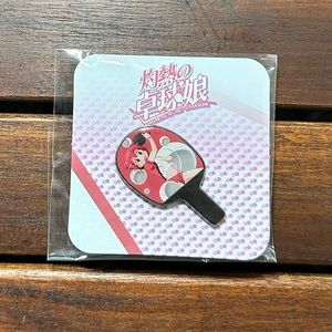 Scorching Ping Pong Girls Lootcrate Pin 1”